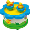 Small foot - houten muziekdoos eend