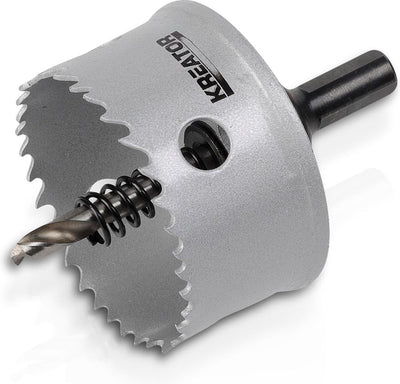 Kreator - accessories - krt100112 - gatenzaag - ø 60mm metaal-hout