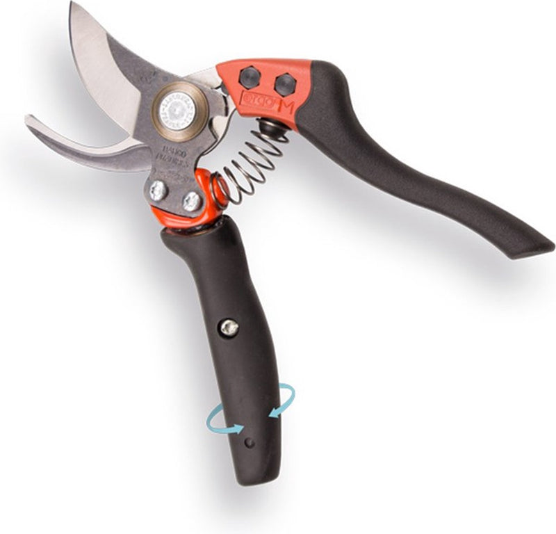 Tijeras de podar Bahco pxr-m2-l para zurdos - talla m - máx. ancho de corte 20 mm