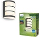 Philips led philips python wandlamp - ultra efficient -antraciet - 3,8w