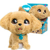 Just play furreal wagalots golden retriever - interactief puppy