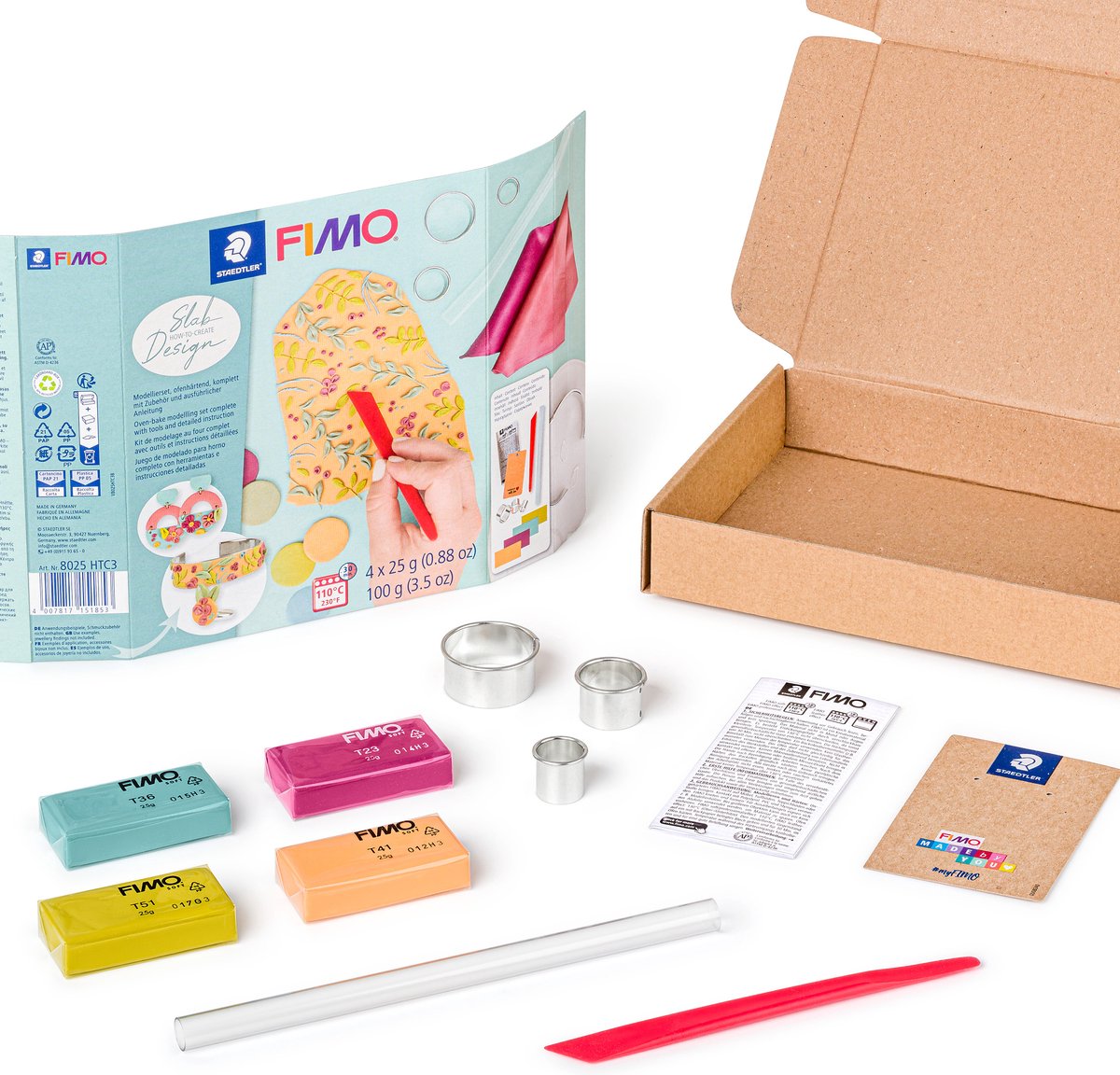 Fimo how-to-create-set bib design