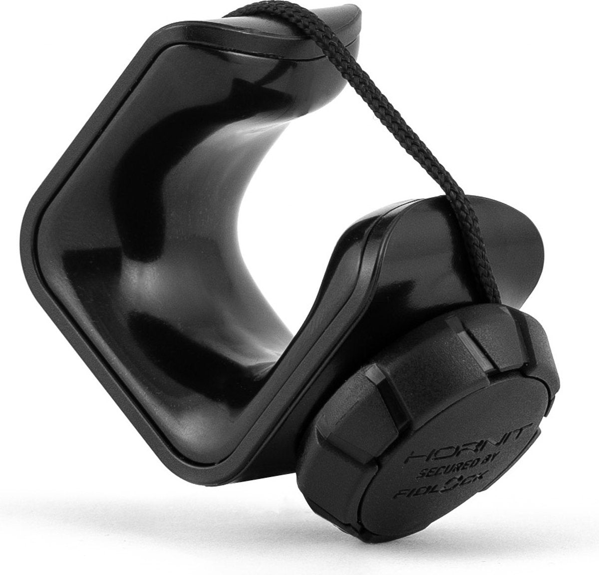 Clug pro roadie - fiets clip voor de muur - zwart