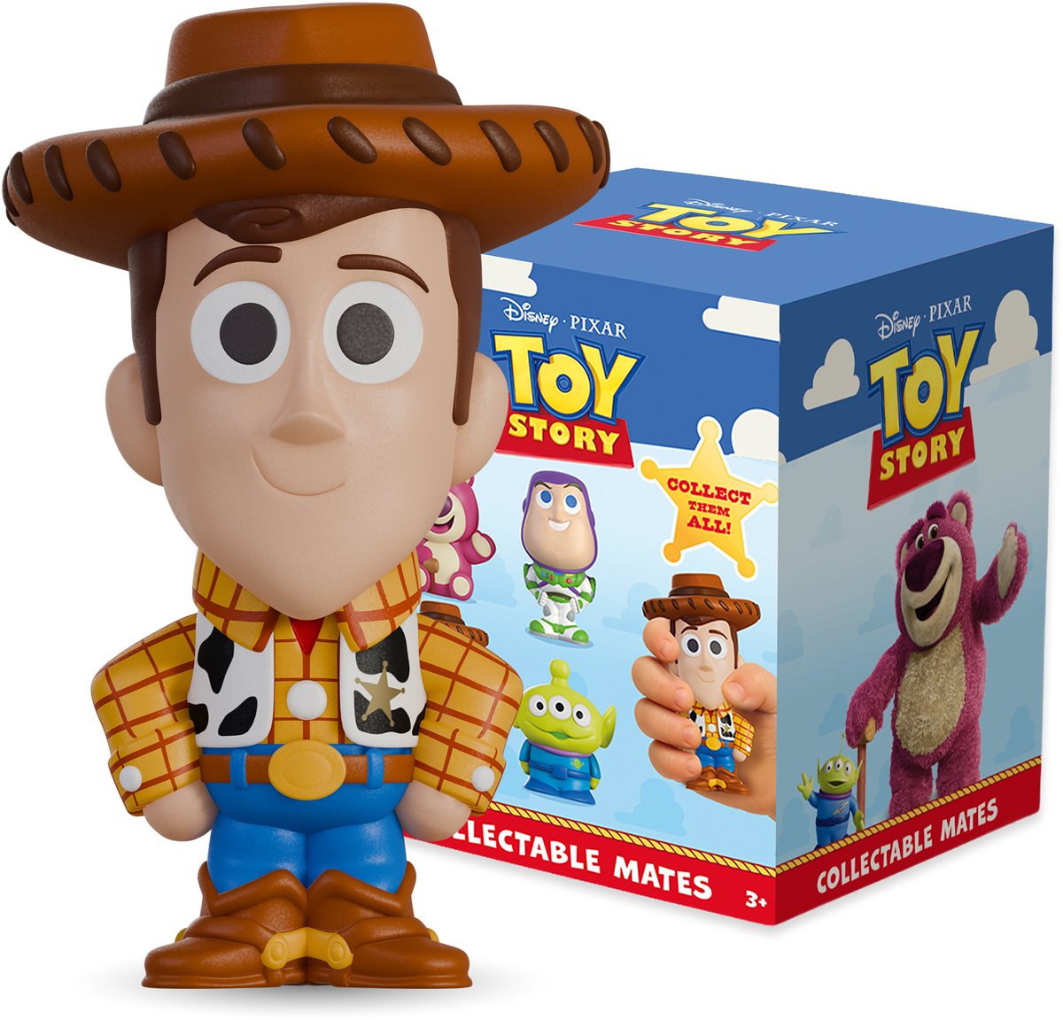 Eolo toy story collectable mates slow rising – 4 varianten