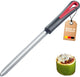 Westmark ahuecador de calabacines galante - ideal para ahuecar calabacines y otras verduras para obtener rellenos deliciosos, mango cómodo y suave al tacto - negro rojo plateado