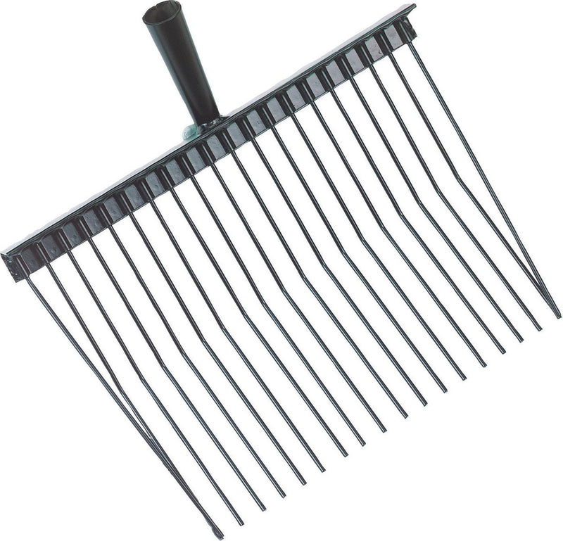 Kerbl horquilla para estiércol metal 18 dientes