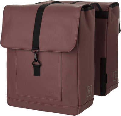Fastrider Jaxx II bolsa doble para bicicleta tendencia marrón caoba
