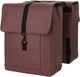 Fastrider Jaxx II bolsa doble para bicicleta tendencia marrón caoba