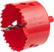Wolfcraft - sierra de corona 76 mm - broca bim 76 mm - sierra de corona - 5494000