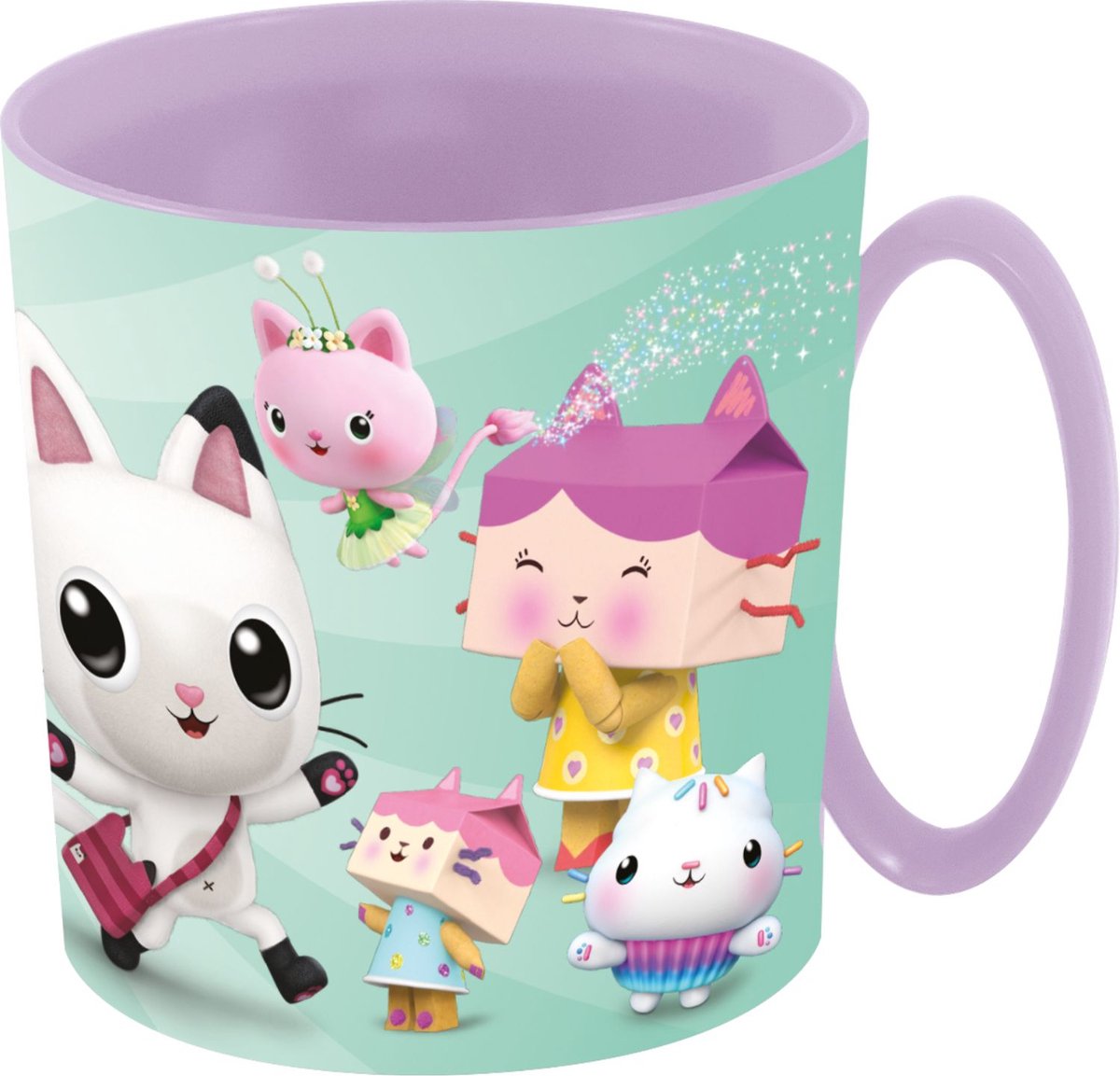 Merkloos overige merken gabbys dollhouse mok 350 ml