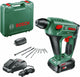 Trapano a percussione a batteria Bosch uneo maxx - con 1 batteria da 18 V e caricabatterie - con custodia