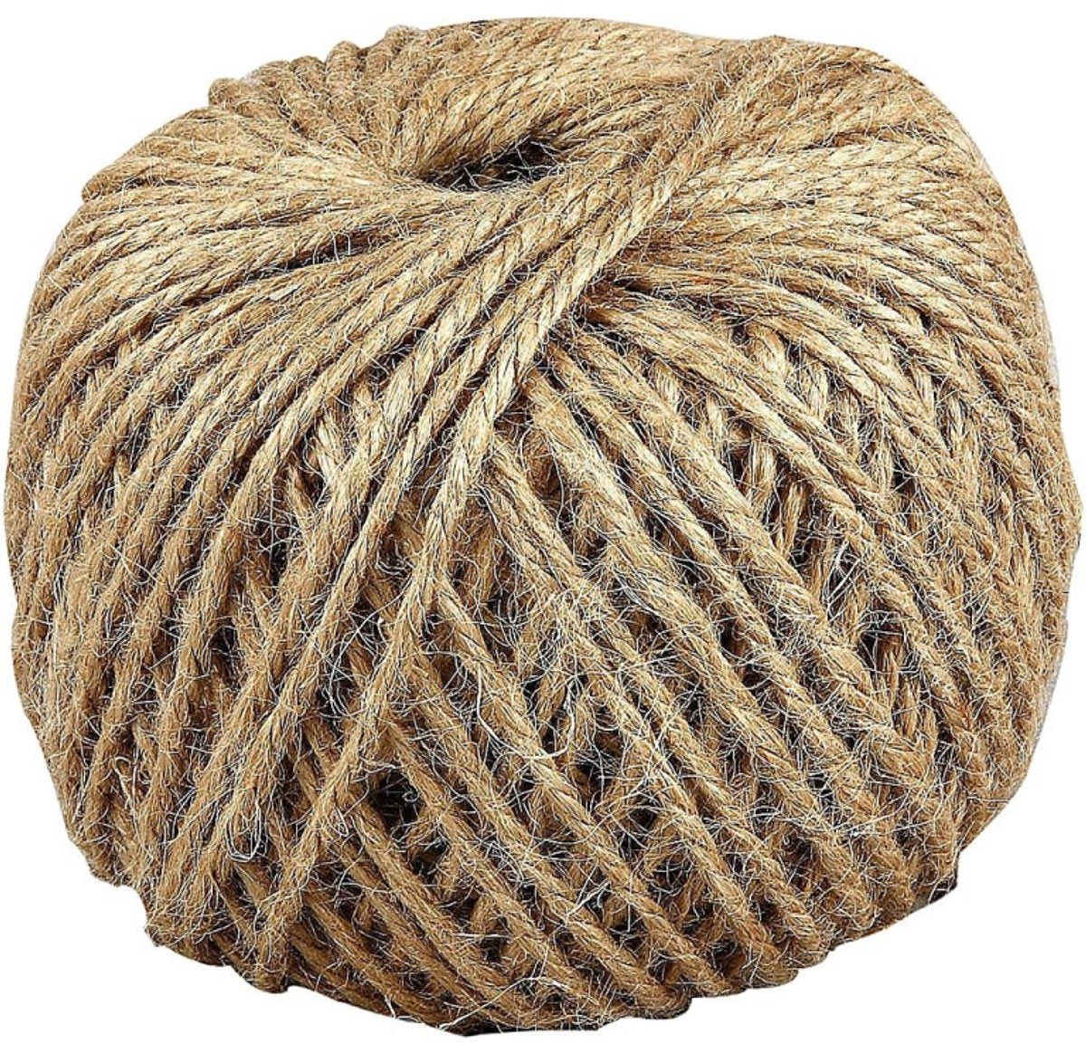 Creative Company Natural Hemp Rope 3mm, 100m