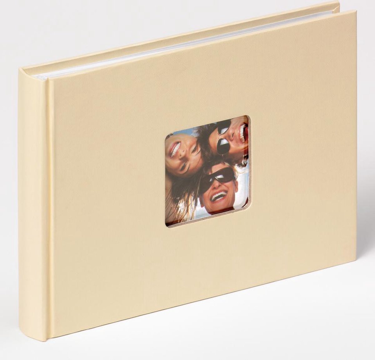 Walther fa-207-h fun - album di design - dimensioni 22 x 16 cm - crema