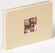 Walther fa-207-h fun - album di design - dimensioni 22 x 16 cm - crema