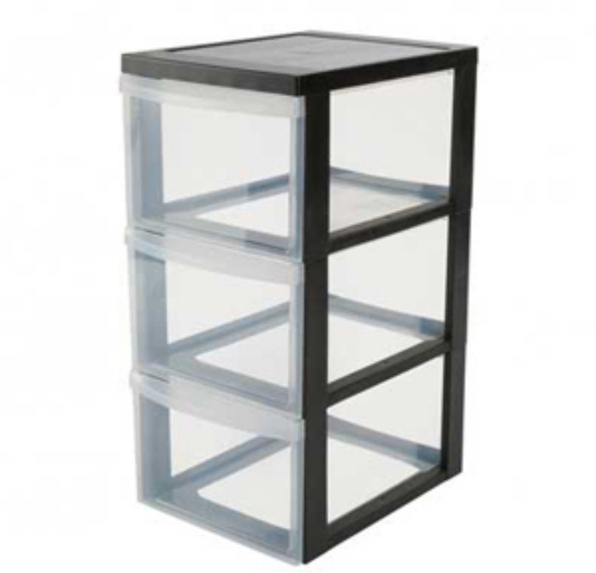 Iris chest of drawers 3x15l wheels