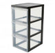 Iris chest of drawers 3x15l wheels