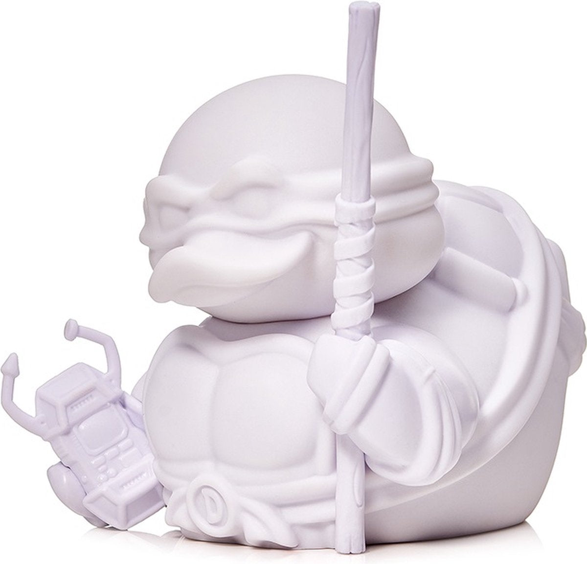 Tubbz numskull - papera di gomma - tartarughe ninja mutanti adolescenti - donatello (edizione fai da te) - 9 cm
