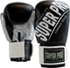 Guantoni da boxe Super Pro Combat Gear (kick) Rebel Nero Grigio Bianco 14 Once