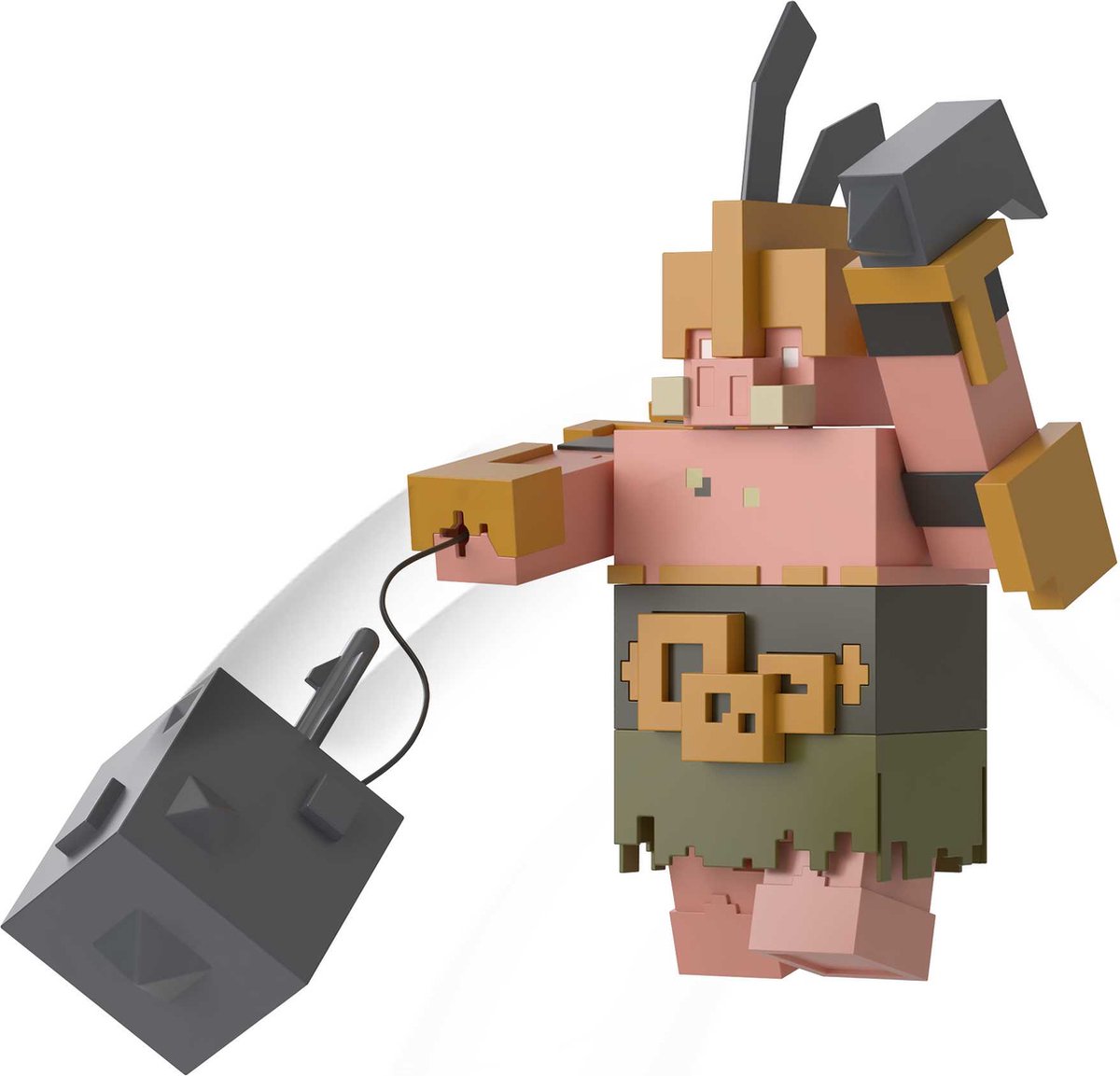 Minecraft legends - portaalbewaker superbaas - speelfiguur