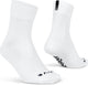 Gripgrab - calcetines de ciclismo de verano ligeros SL performance 1 par de calcetines de ciclismo coolmax corte regular - blanco - unisex - talla S (38-41)