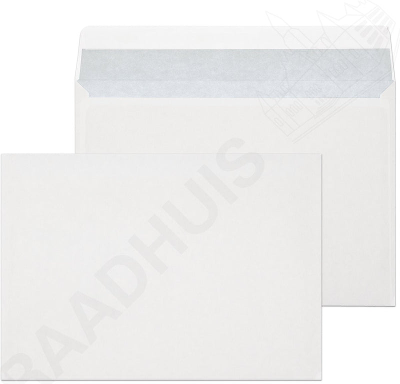 Sobre de servicio del ayuntamiento c5 - 162x229mm - con tira adhesiva - blanco - 500 piezas - rd-201560