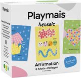 Playmais mosaic affirmation - 2300 stukjes - afbeelding 1