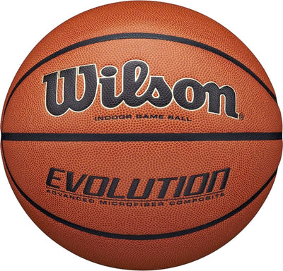 Pallone da basket Wilson Evolution misura 7 - pallone da gara indoor