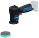 Pulidora excéntrica a batería bosch professional gpx 12v-77 77 mm 12v cuerpo básico - 06019l4000