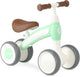 Bicicleta de equilibrio Qplay Cutey - bicicleta de equilibrio para niños pequeños - ligera - verde
