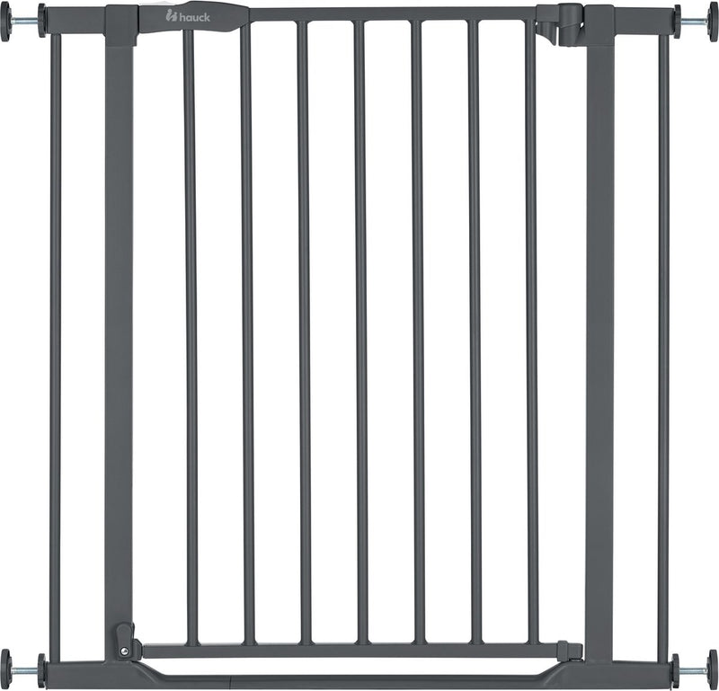 Puerta de seguridad Hauck clear step 2 - puerta de escalera - gris oscuro 75-80 cm
