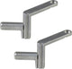 Wolfcraft - 2 brochetas de cierre rápido para bancos de trabajo - 20 mm - 6176000