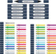 Schneider schrijfwaren schneider stift - twinmarker set - paint-it 040 - 30 kleuren + 11 houders + blender - s-ml04010901