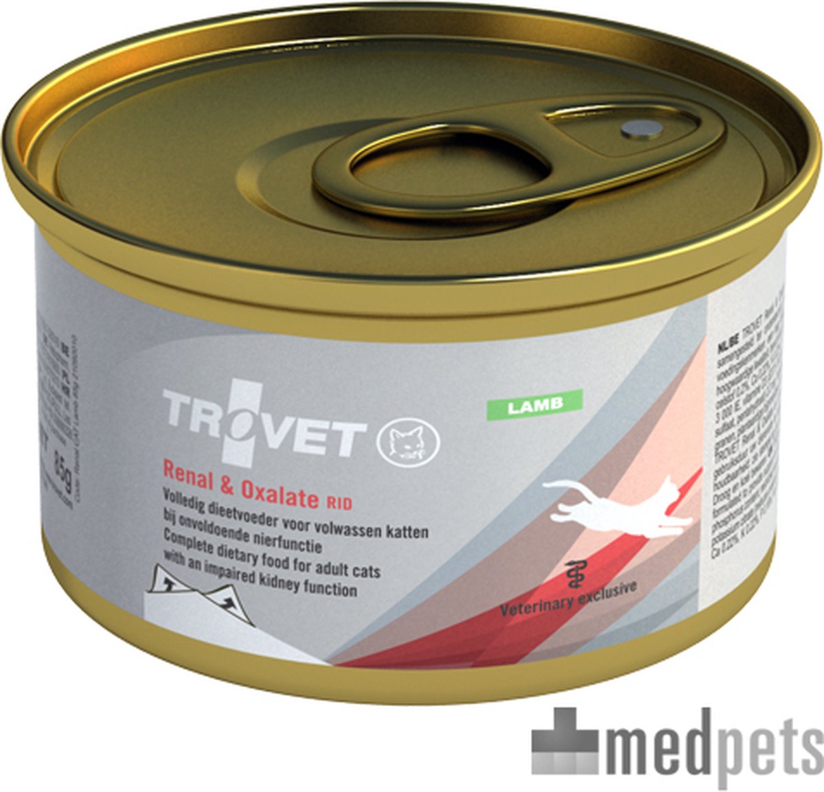 Trovet renale ossalato rid (agnello) gatto - 200 g