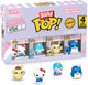 Funko bitty-pop! - hello kitty e amici - hello kitty (classico) cinnamoroll pompompurin inseguimento casuale