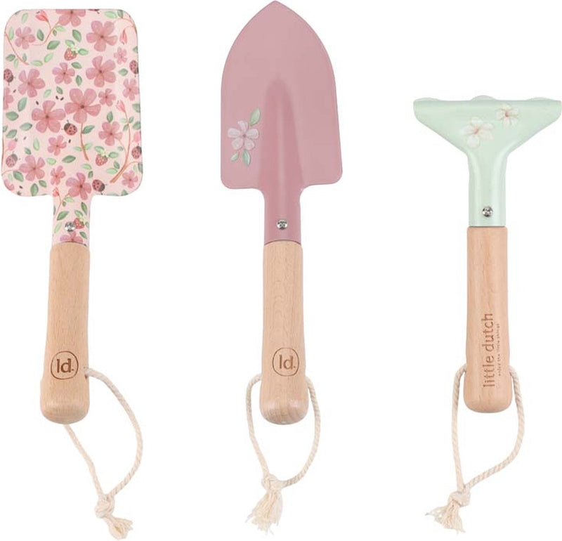 Piccolo set di attrezzi da giardino per il giardino delle fate olandesi FSC