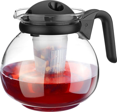 Teiera in vetro Westmark Tea Time con infusore 1,5 l