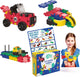 CLICS Box 5 in 1 set di edifici