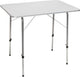 Bo-camp - camping tafel - hoogte verstelbaar - 80x60 cm