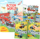 Depesche - create your action world sticker book