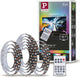 Paulmann entertainmentled tira led usb iluminación para tv 75 pulgadas - rgb+ - 5w - 5v - negro
