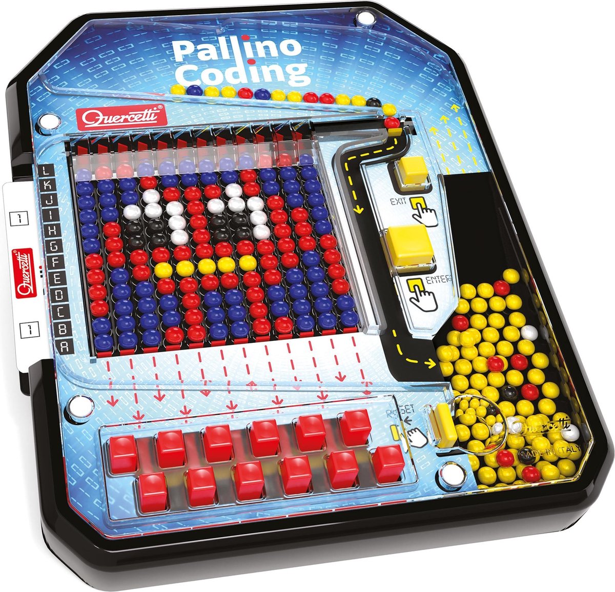 Game di codifica di Quercetti Pallino
