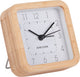 Karlsson - elegante reloj despertador cuadrado - blanco
