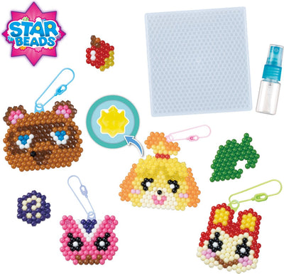 Aquabeads animal crossing: new horizons character set - complete set with 850 beads