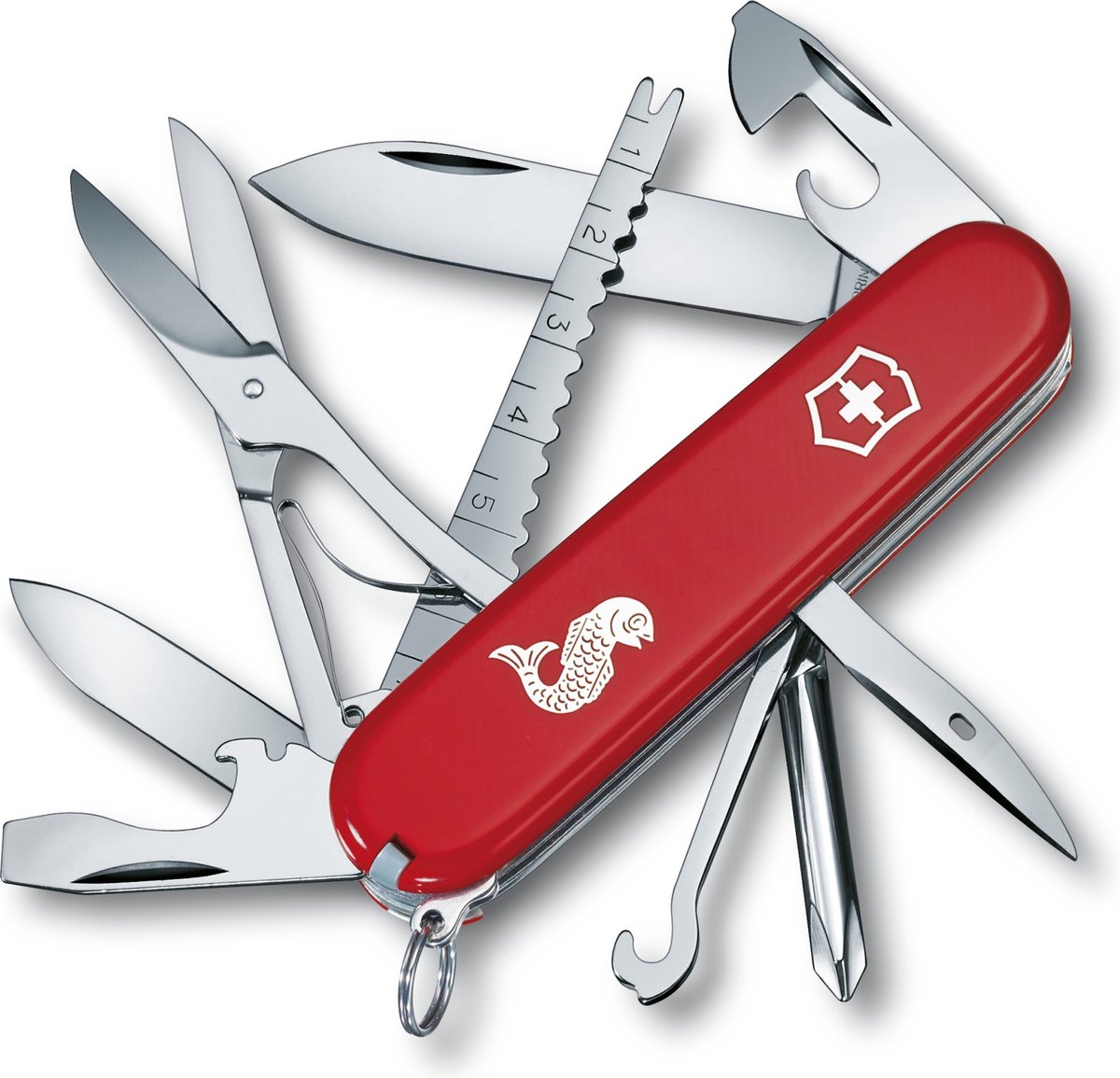 Navaja pescador Victorinox 17 funciones