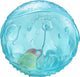 Palla sensoriale Sophie la giraffa - palla da gioco - palla giocattolo - giocattoli per bambini - da 3 mesi - ø12 cm - blu