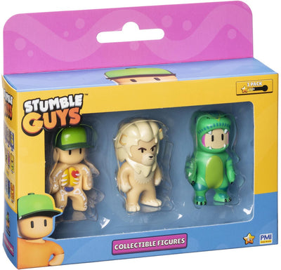 Boti Stumble Guys Active Figures, 3-pack