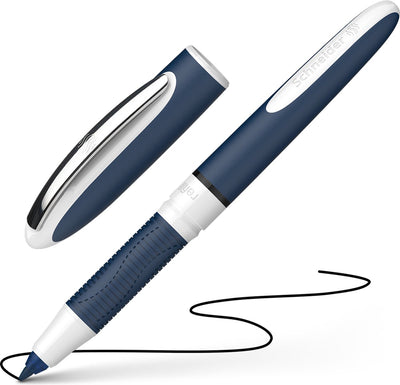 Strumenti da scrittura Schneider roller schneider - un cambio - larghezza tratto 0,6 mm - nero - s-183701
