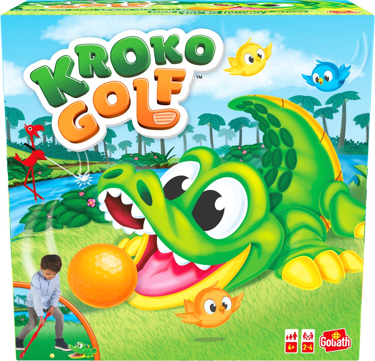Gioco coccodrillo golf | 2 pezzi