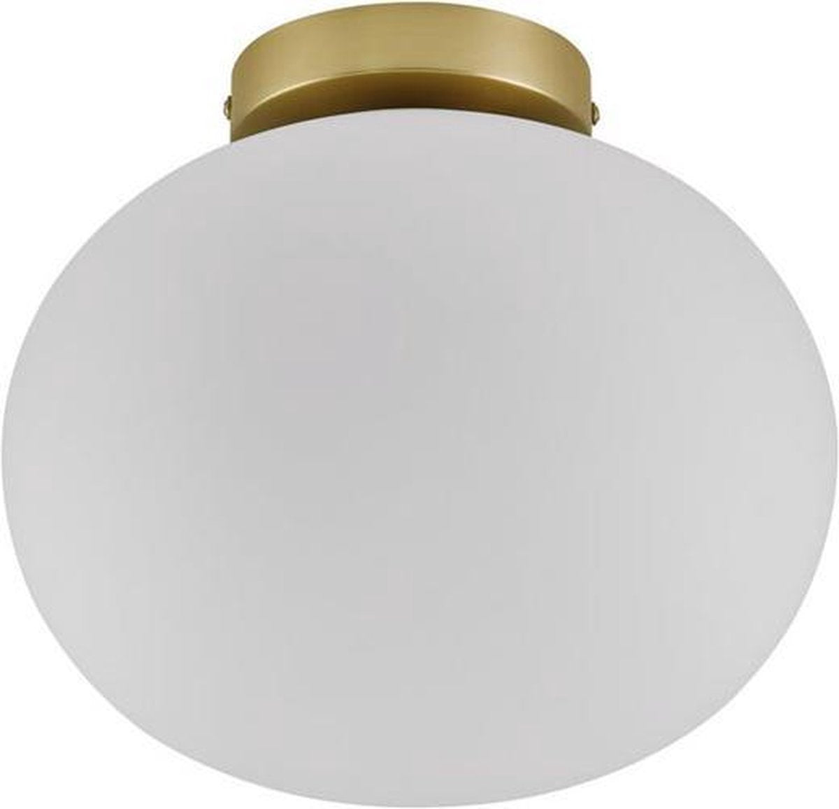 Nordlux alton 27,5-plafondlamp-e27-opaal glas messing