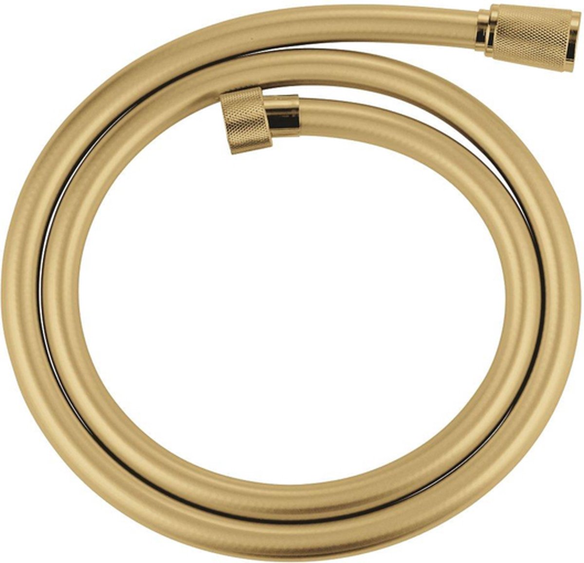 Flessibile doccia Grohe Silverflex - 1 2x125 cm - twist stop - cool Sunrise